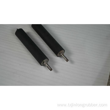 Rubber roller for varnishing machine